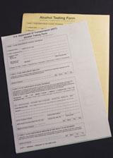 NON-DOT BREATH ALCOHOL TESTING (BAT) FORMS 100 Per Pack - B03 NON-DOT BREATH ALCOHOL TESTING (BAT) FORMS 100 Per Pack - B03